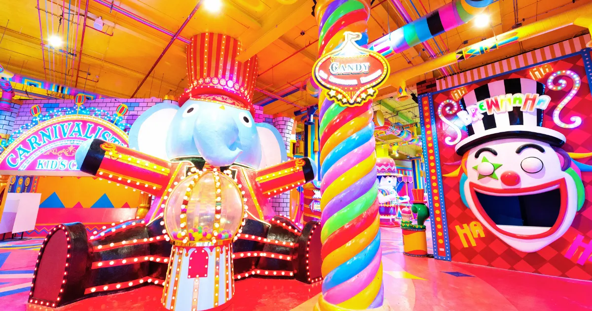 Show Carnival Magic Phuket is incredibly fantastical